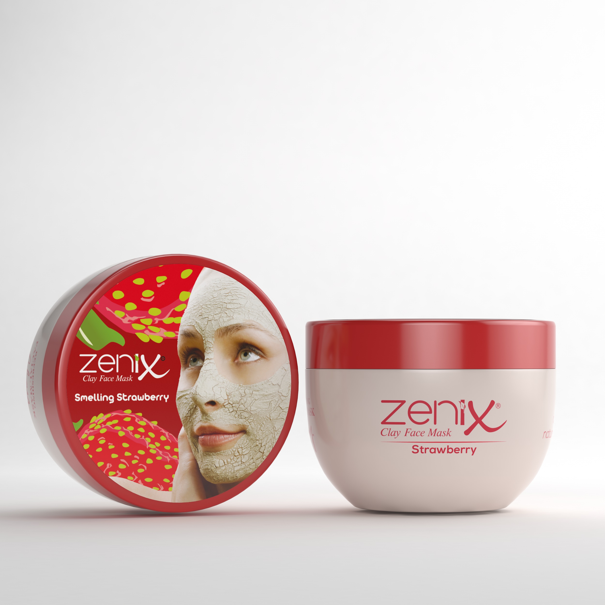 zenix-clay-face-mask-strawberry-350-g