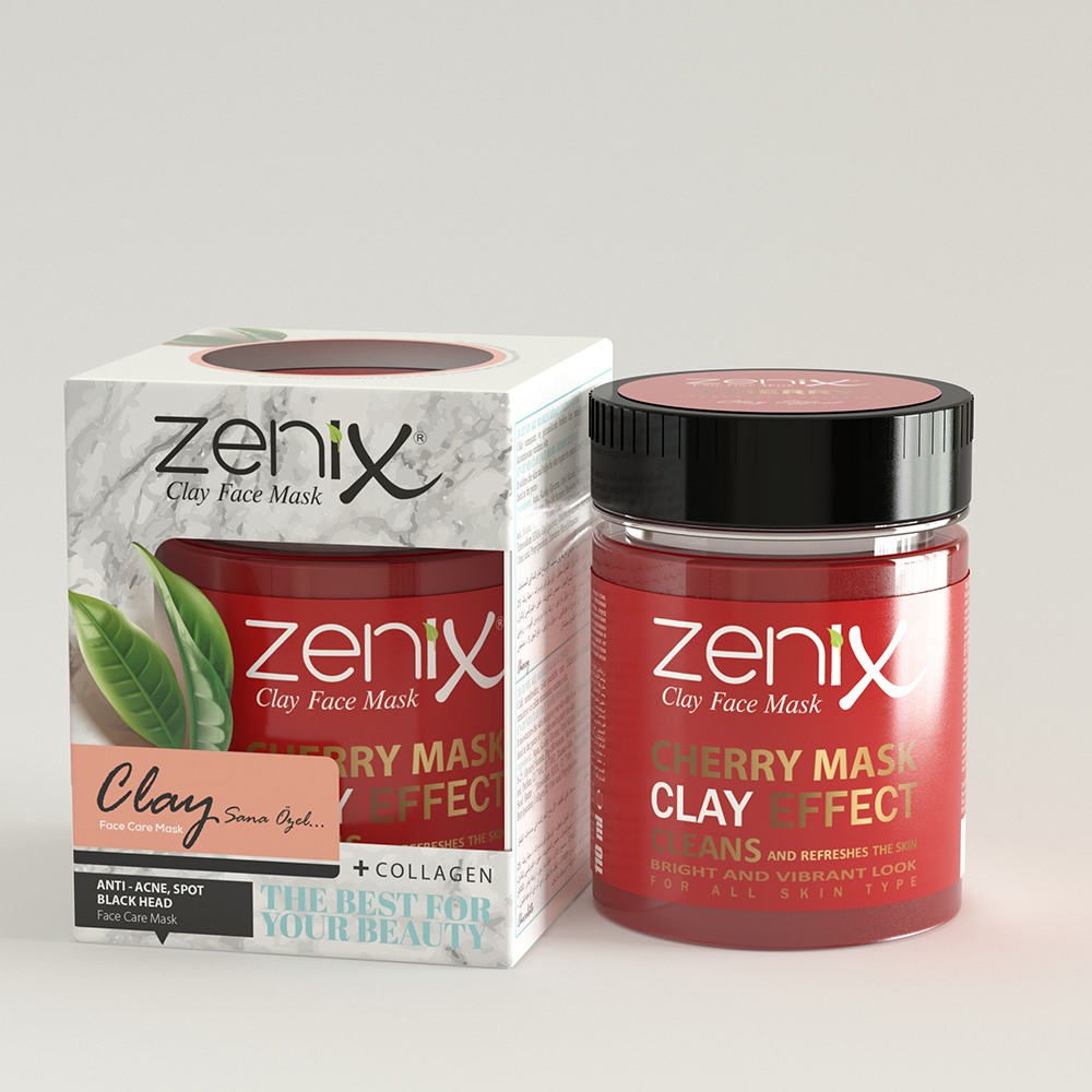zenix-clay-mask-natural-series-cherry-190-g