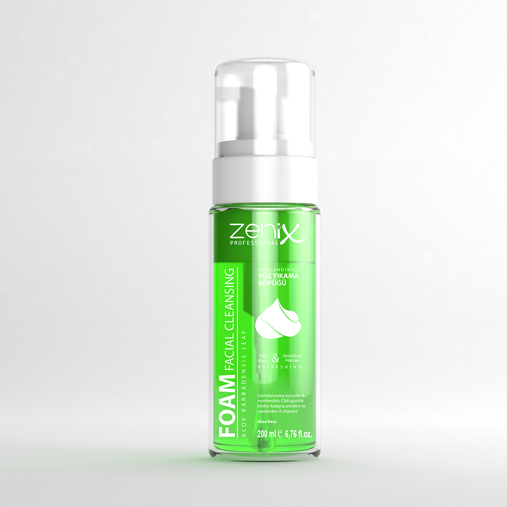 zenix-face-cleaning-foam-aloe-vera-200-ml